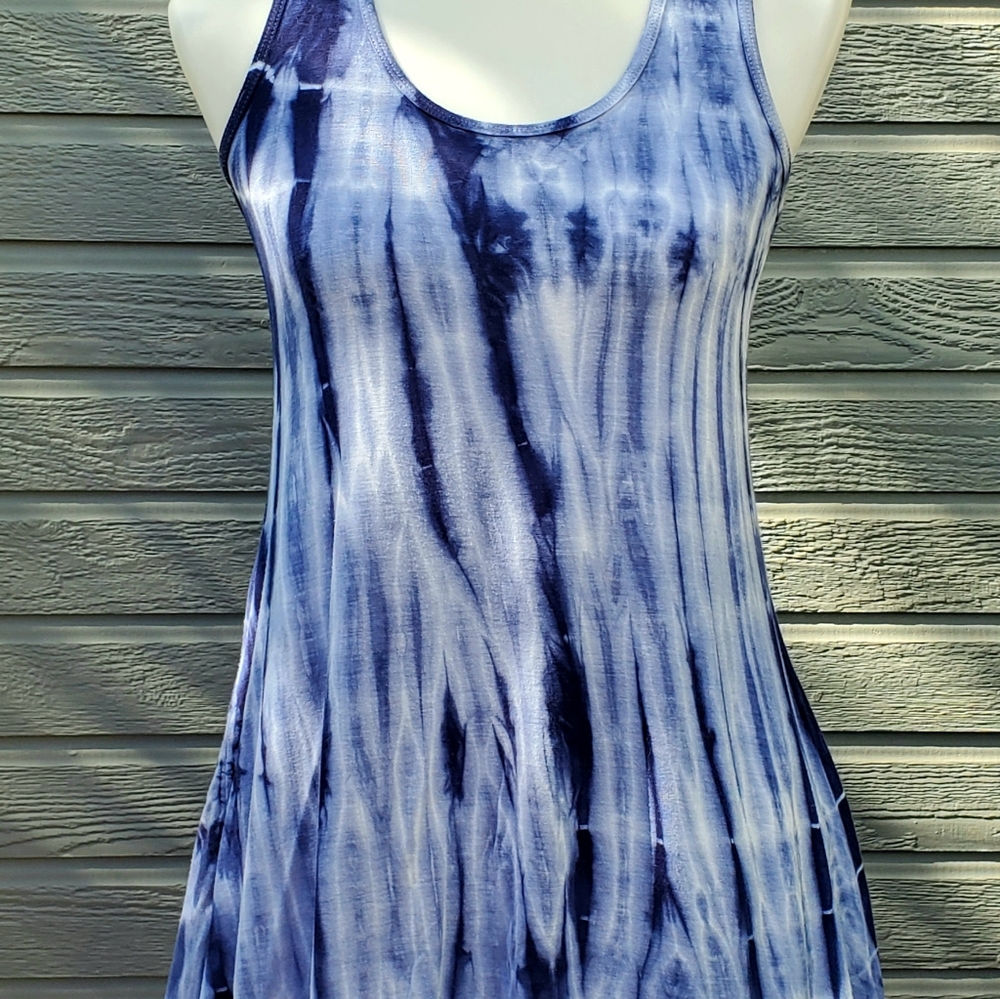 ONLY MINE tie-dye tank style boho tunic
